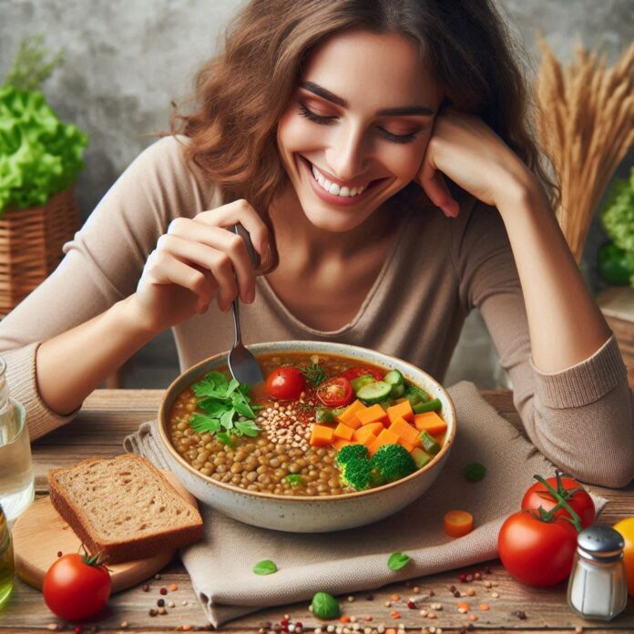 Why lentils are beneficial for weight loss?