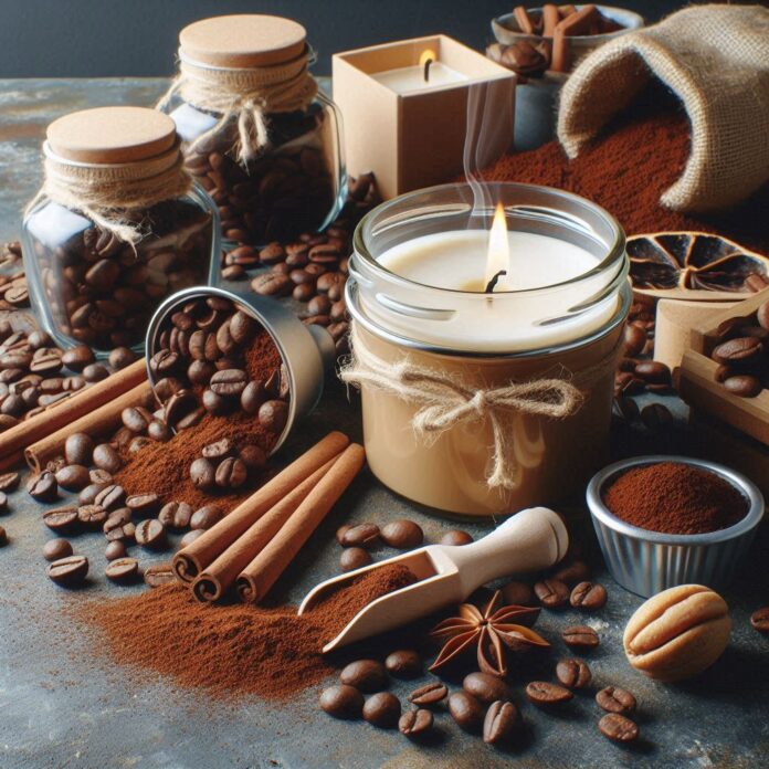 Why Coffee Powder Elevates DIY Candle Benefits?