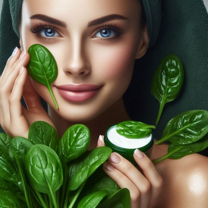 Spinach: The Secret to Youthful Skin.