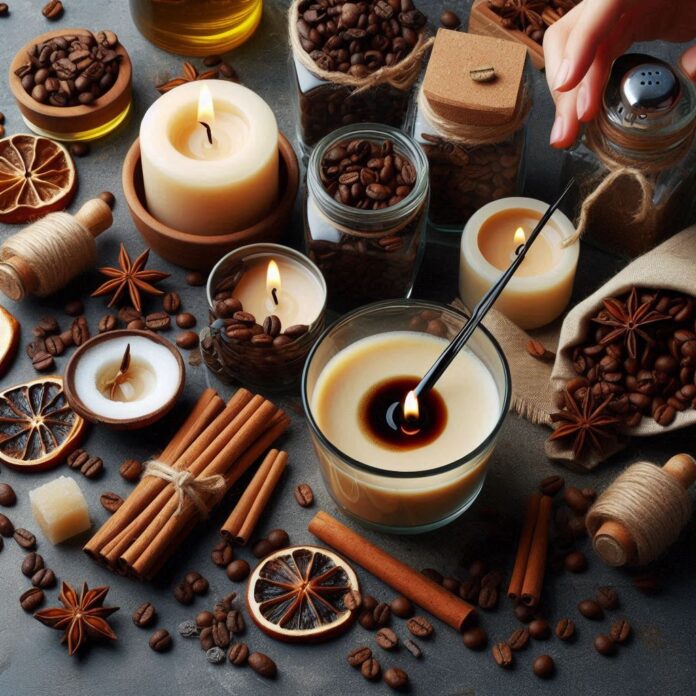 How to Make Coffee and Clove Candles to Naturally Repel Insects?