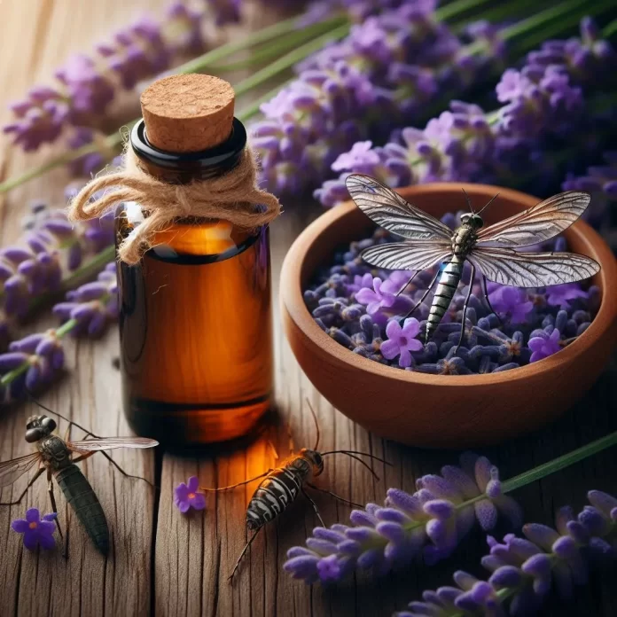 Lavender Oil: Natural Protection Against Mosquitoes.