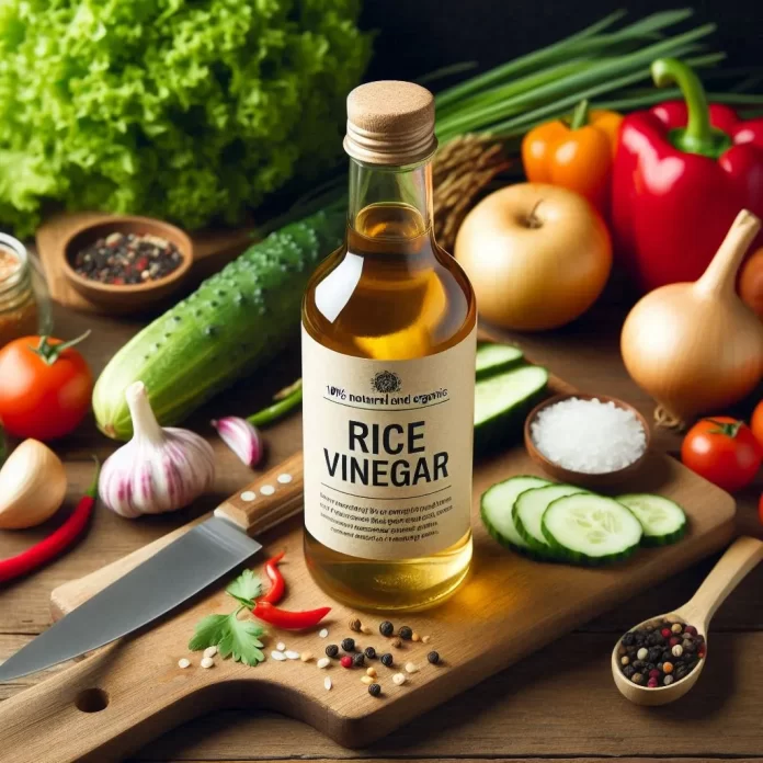 rice vinegar