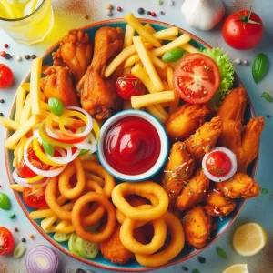 Fried and Fatty Foods