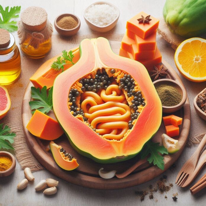 The Digestive Health Benefits of Papaya.