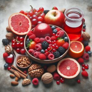 Red Fruits and Berries