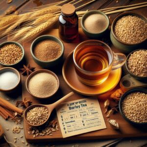 Prepare a Good Barley Tea