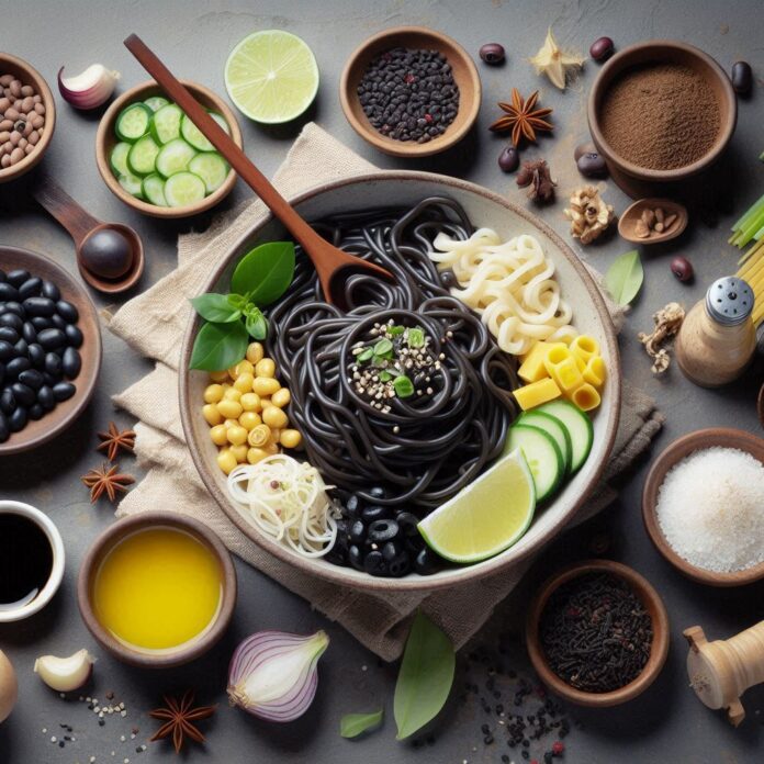 Black Bean Noodles