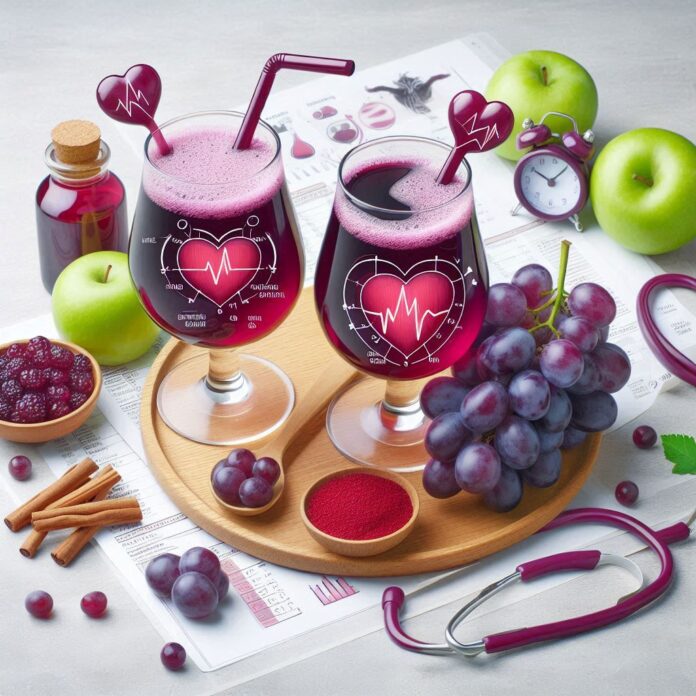 Grape Juice Heart Health