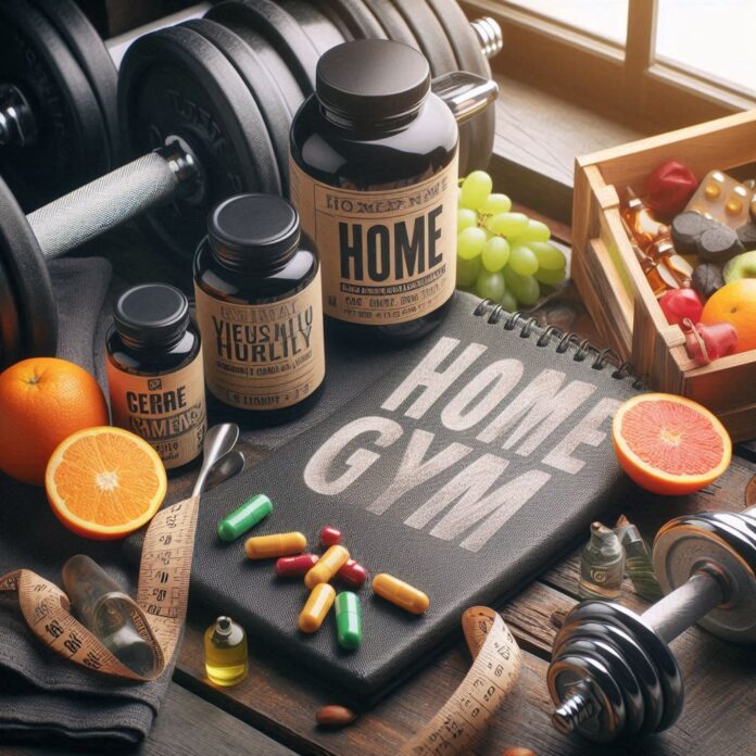 Home Gym: Essential Vitamins