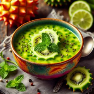 Kiwano Gazpacho Recipe