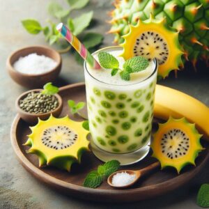 Traditional Kiwano Smoothie Recipe