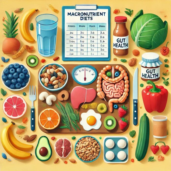 Macronutrient Balance: Diets, Gut Health,