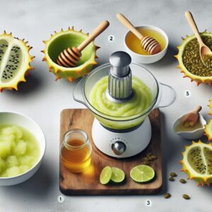 Kiwano Sorbet Recipe