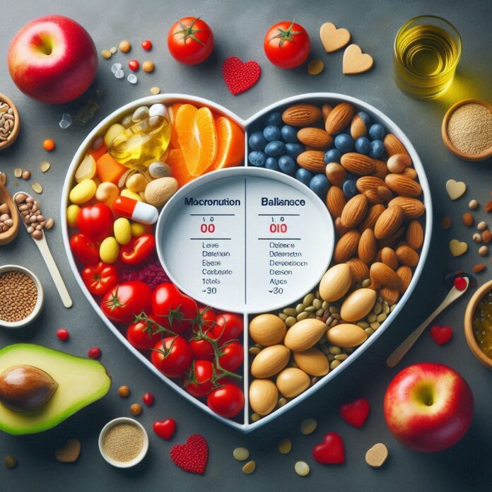 Macronutrient Balance Cholesterol Management