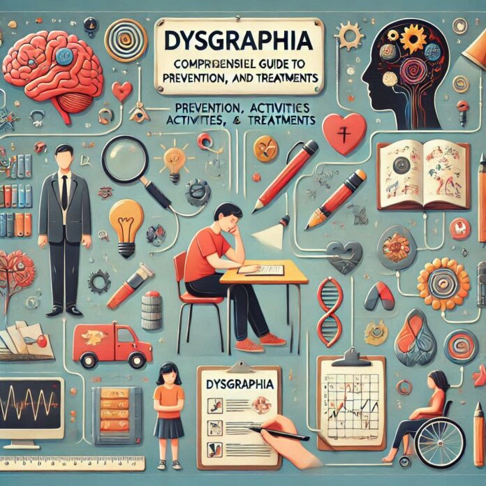 Dysgraphia: Comprehensive Guide