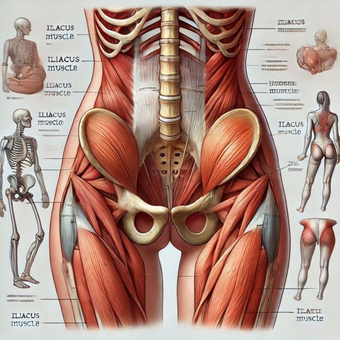 Iliacus Muscle: Gender-Specific Anatomy