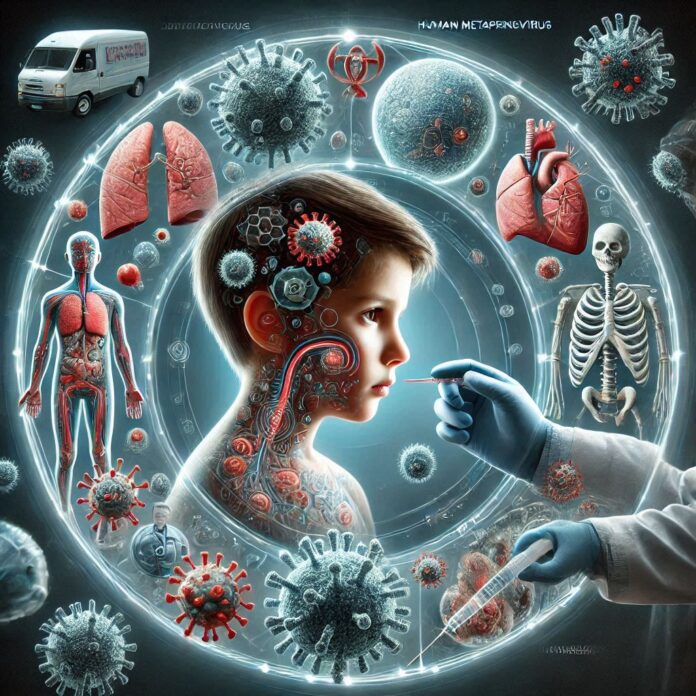 Human Metapneumovirus (HMPV) children