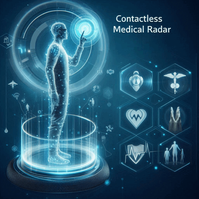Contactless Medical Radar: Invisible, Inclusive, Predictive, and Human-Centered Health Monitoring.